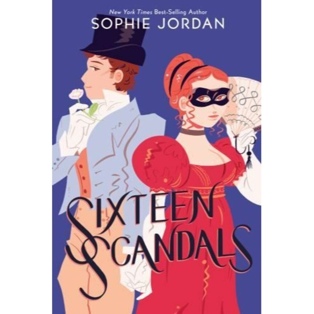Sixteen Scandals by Sophie Jordan (2021, Hardcover)